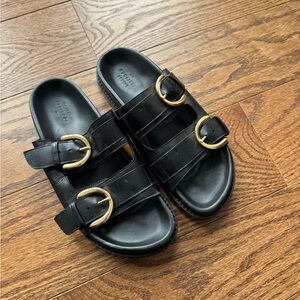 Sezane Lenny Low Mules